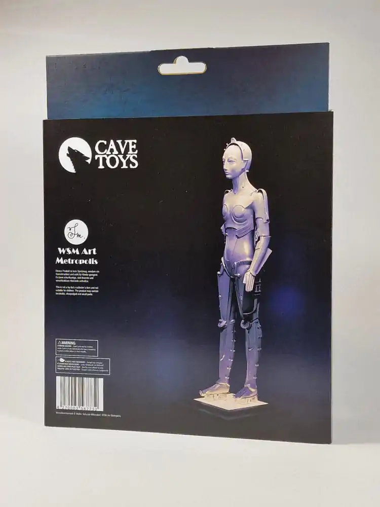 Metropolis Resin kip 1/10 Maschinenmensch C.F.M. 19 cm fotografija proizvoda