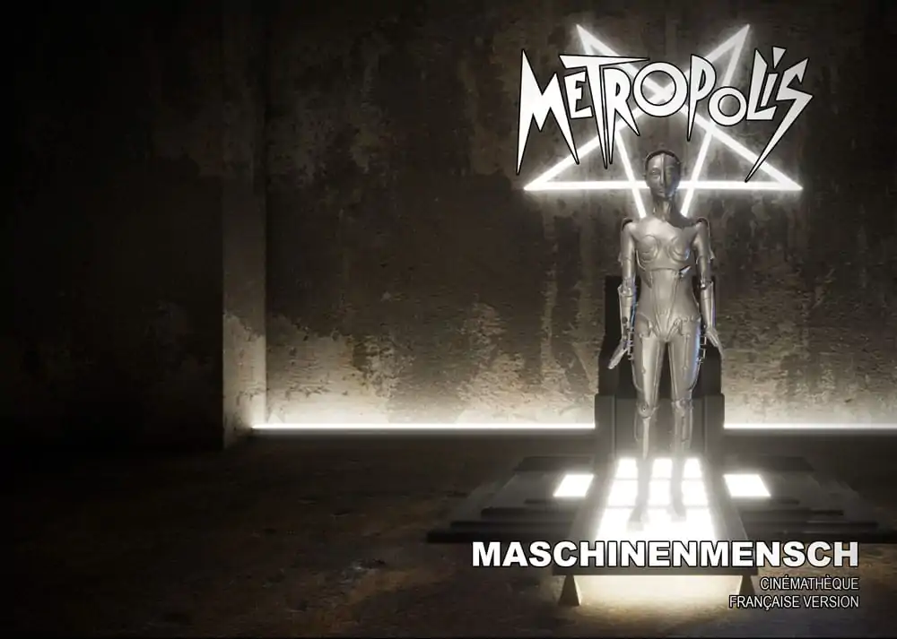 Metropolis Resin kip 1/10 Maschinenmensch C.F.M. 19 cm fotografija proizvoda