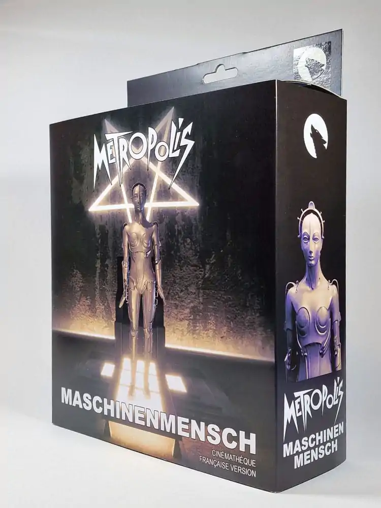 Metropolis Resin kip 1/10 Maschinenmensch C.F.M. 19 cm fotografija proizvoda