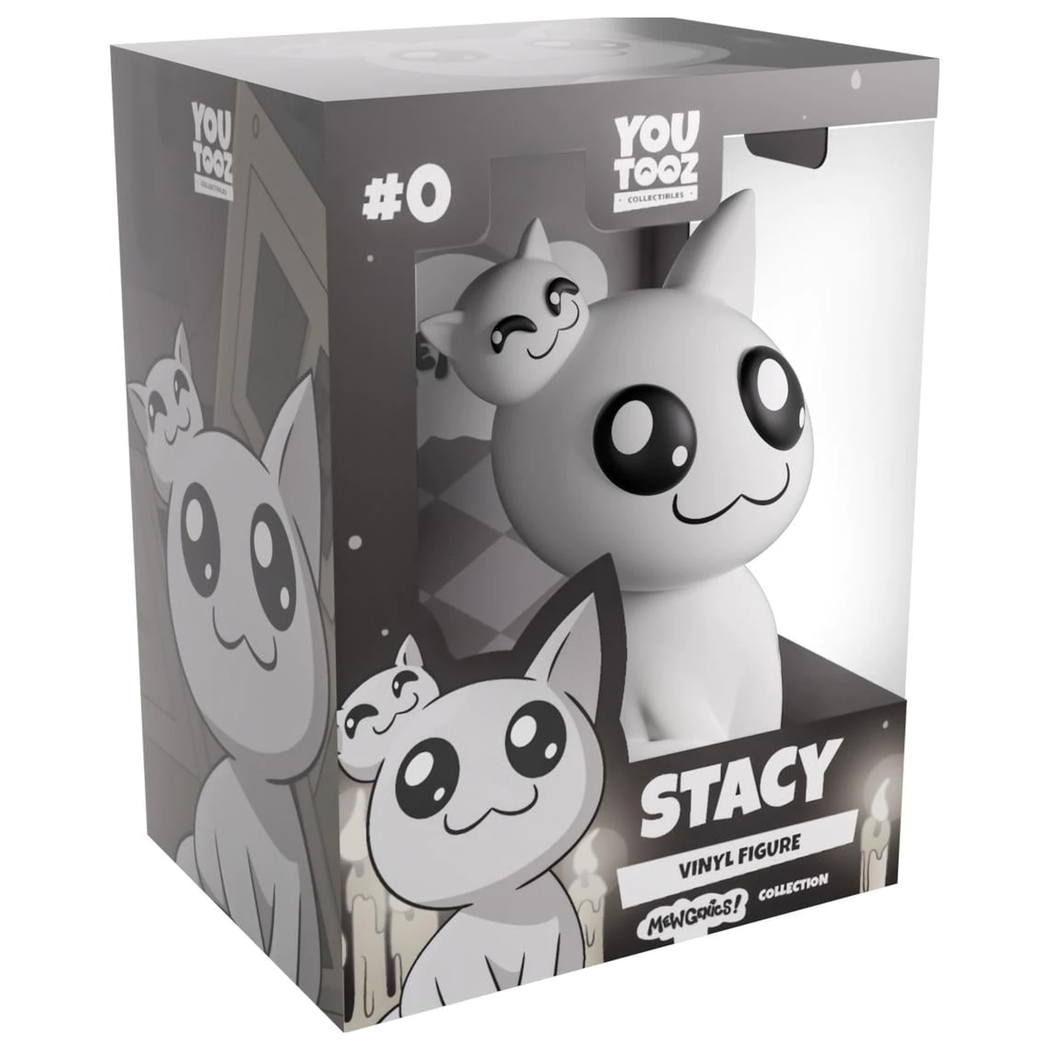 Mewgenics Stacy Figura Youtooz 10 cm fotografija proizvoda