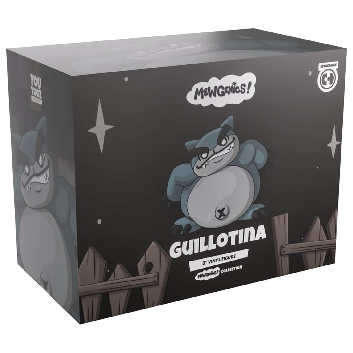 Mewgenics Vinilna figura Guillotina 20 cm fotografija proizvoda