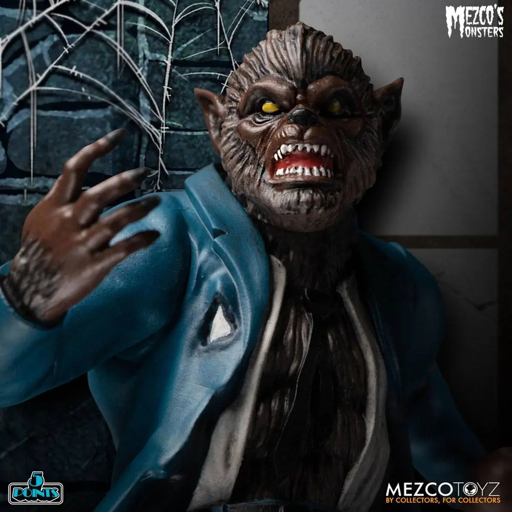 Mezco's Monsters 5 Points akcijske figure Tower of Fear Deluxe Set 9 cm fotografija proizvoda