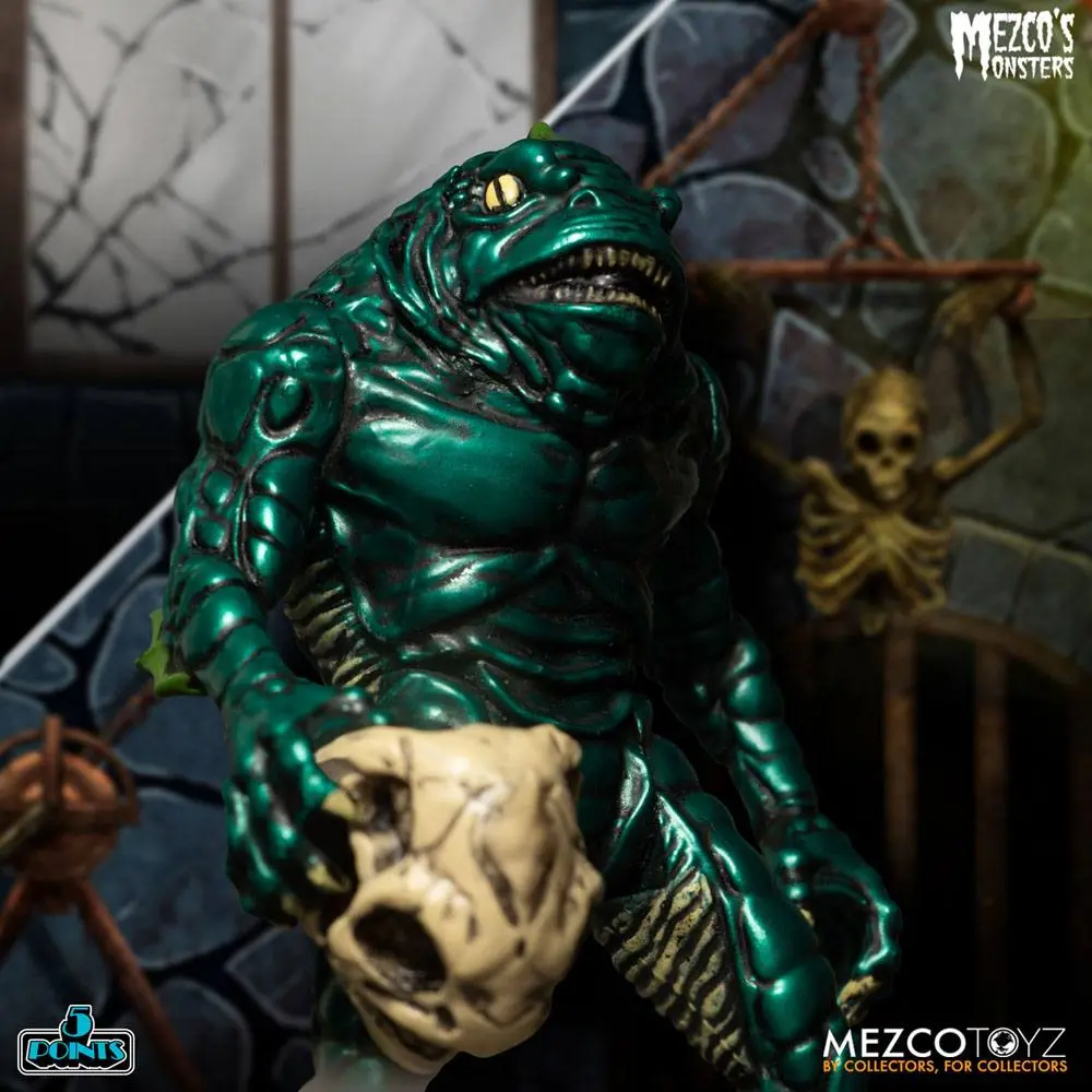 Mezco's Monsters 5 Points akcijske figure Tower of Fear Deluxe Set 9 cm fotografija proizvoda