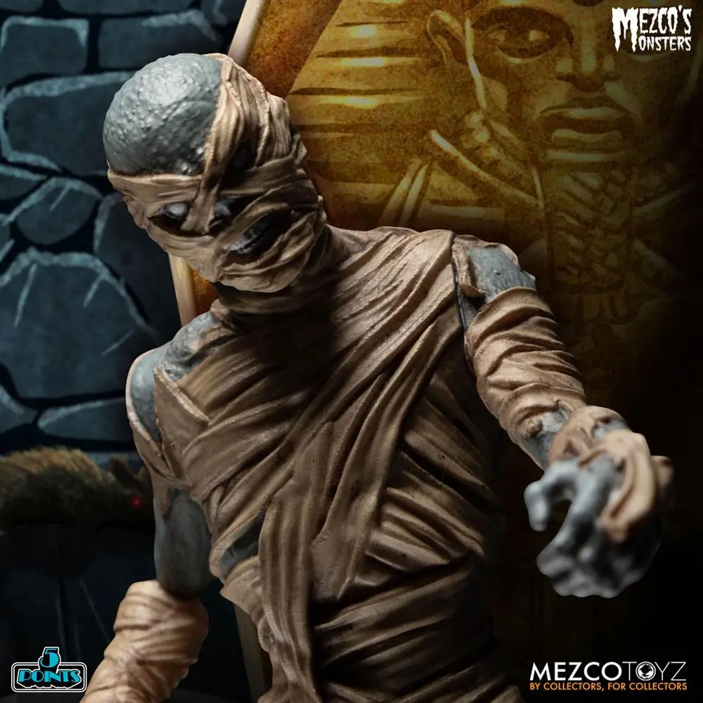 Mezco's Monsters 5 Points akcijske figure Tower of Fear Deluxe Set 9 cm fotografija proizvoda