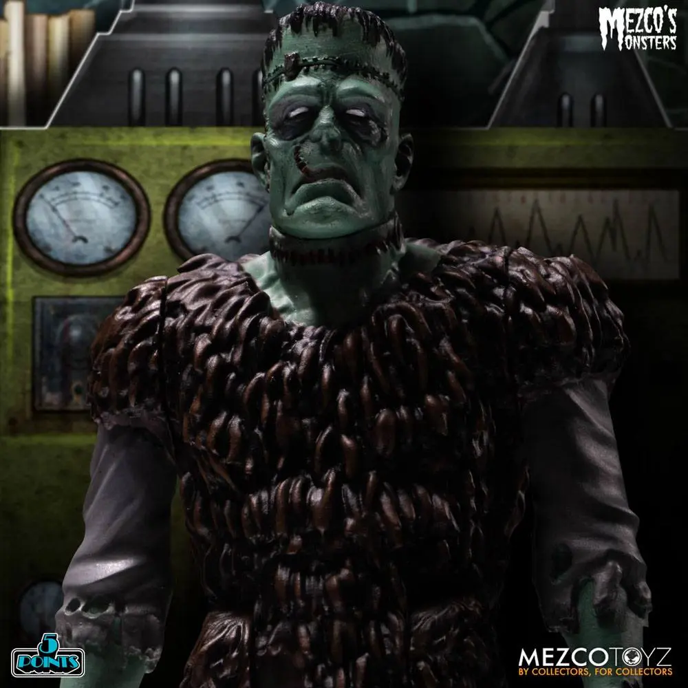 Mezco's Monsters 5 Points akcijske figure Tower of Fear Deluxe Set 9 cm fotografija proizvoda