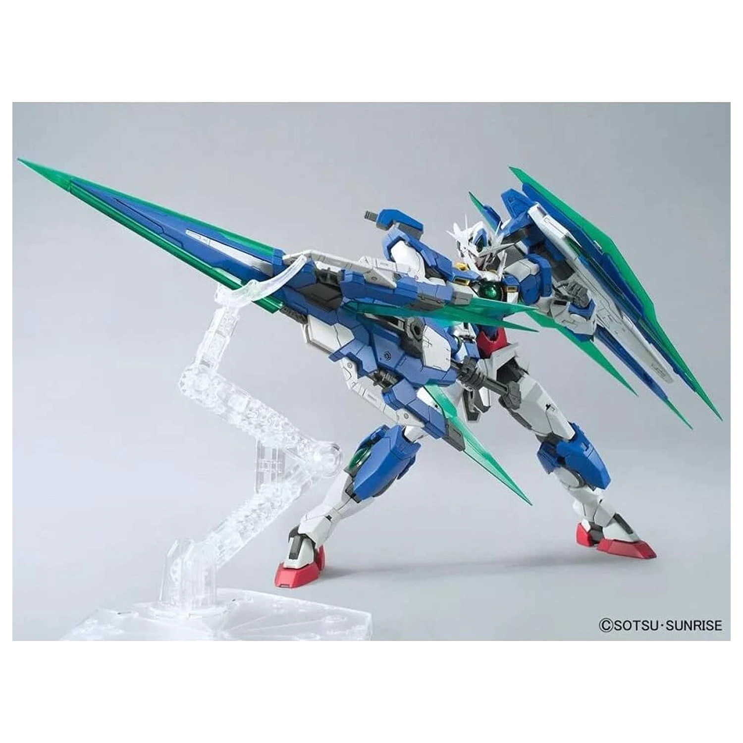 Model Kit MG 1/100 00 QanT Full Saber fotografija proizvoda