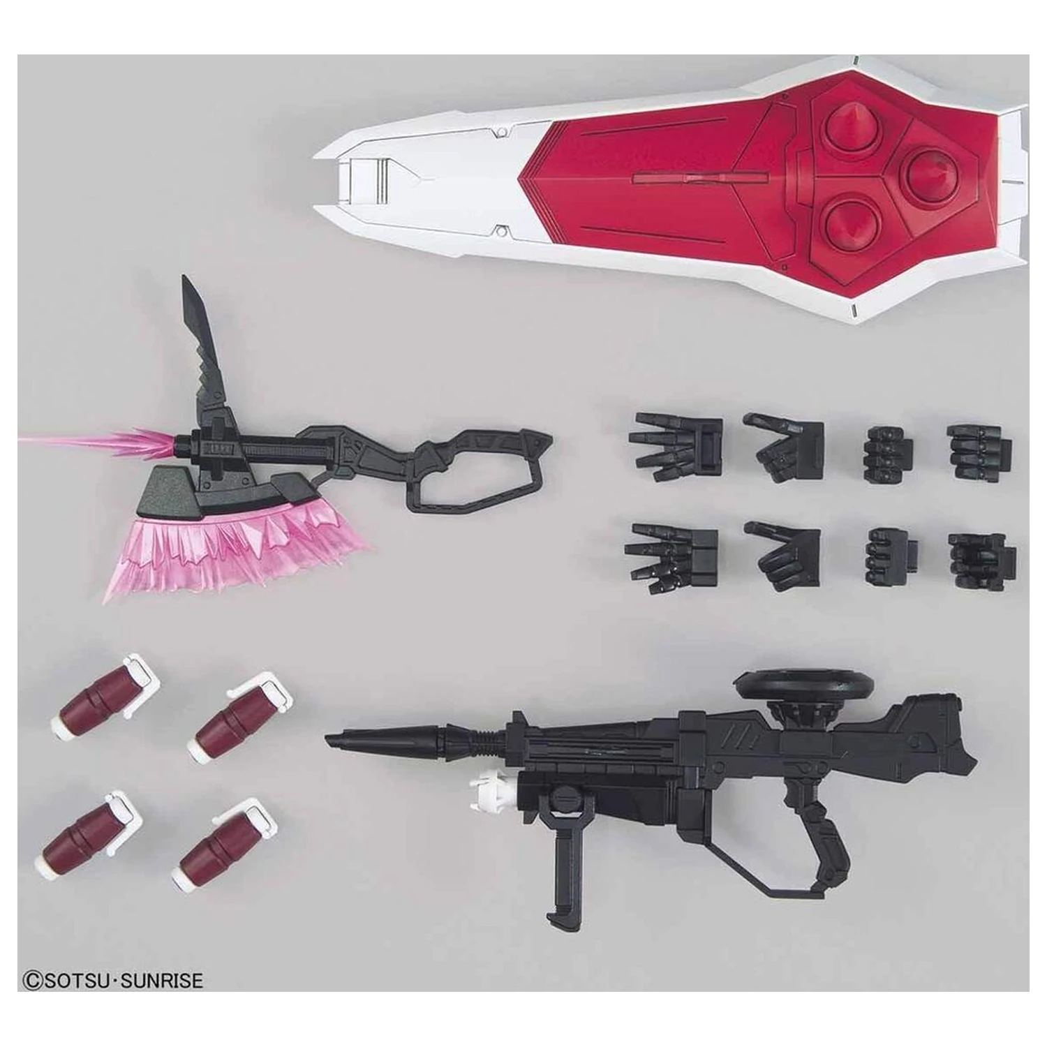 Model Kit MG 1/100 Gunner Zaku Warrior Lunamaria Hawke Custom fotografija proizvoda