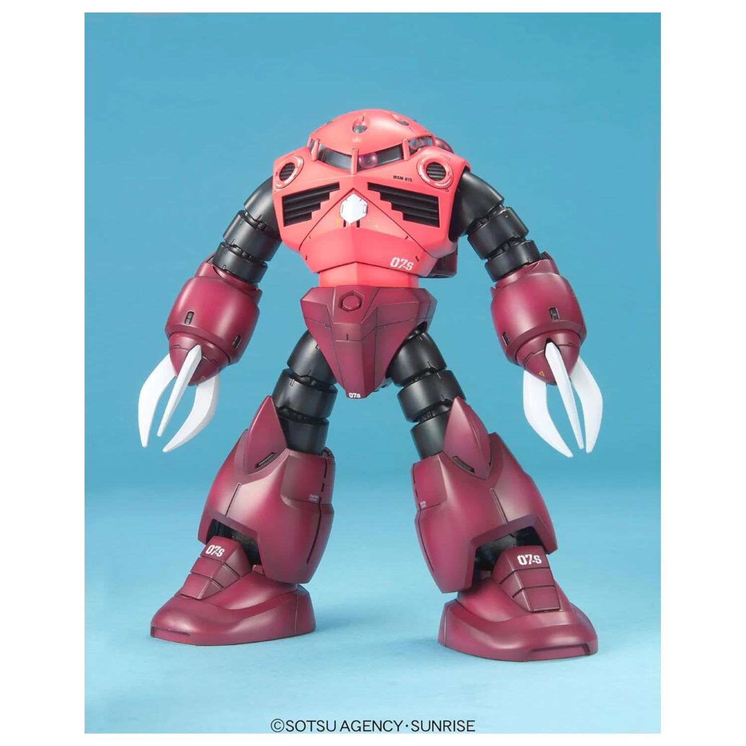 Model Kit MG 1/100 MSM-07 Z'Gok Char's Custom fotografija proizvoda