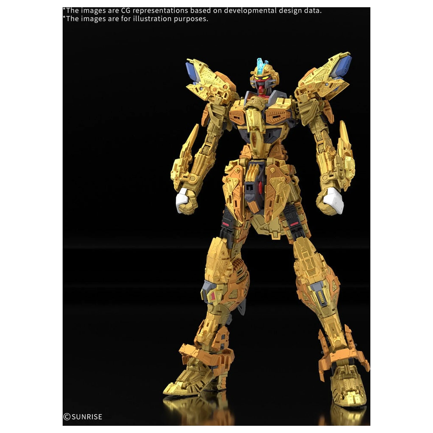 MGEX 1/100 Mighty Strike Freedom Gundam Mobile Suit Gundam SEED Freedom Master Grade Extreme Komplet modela fotografija proizvoda