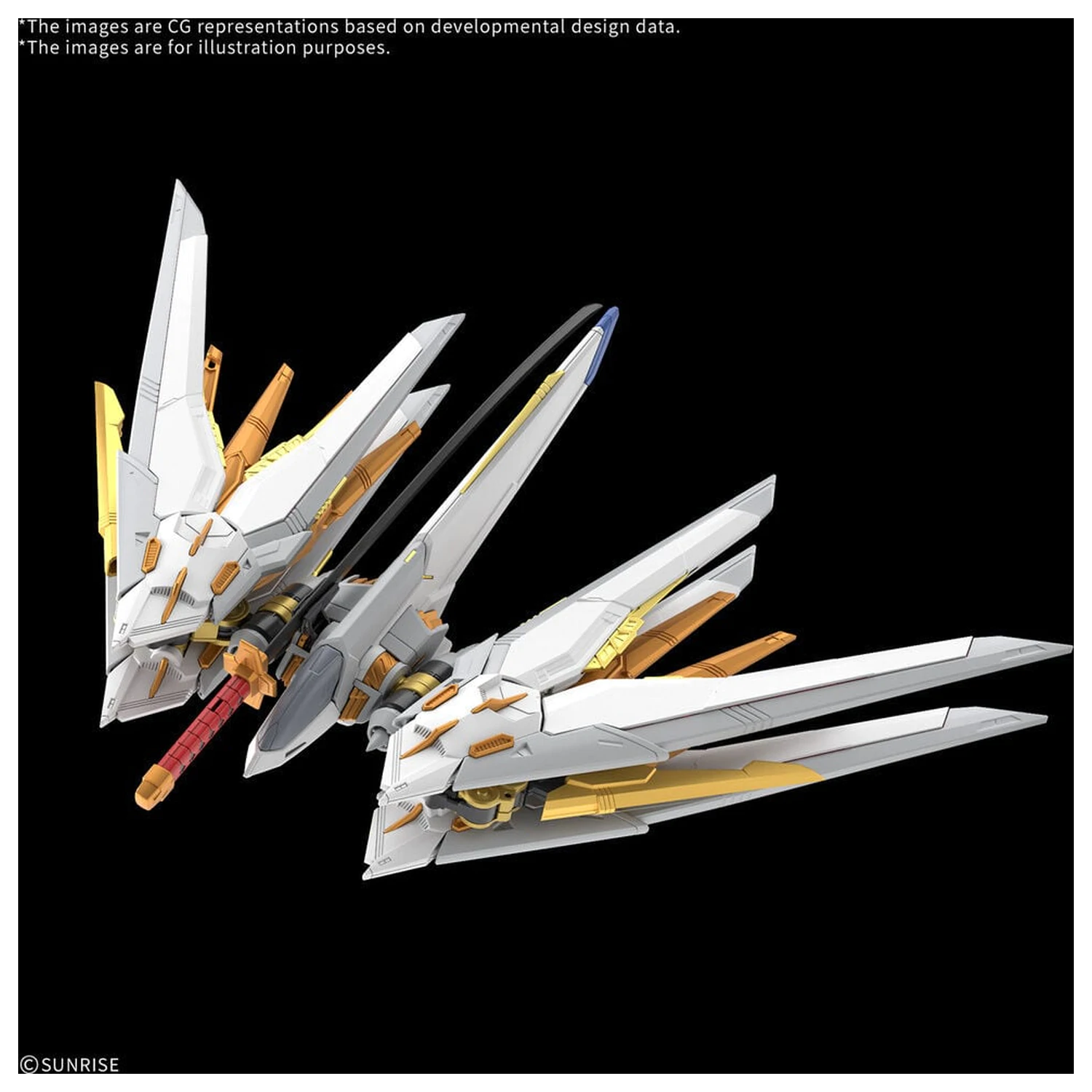 MGEX 1/100 Mighty Strike Freedom Gundam Mobile Suit Gundam SEED Freedom Master Grade Extreme Komplet modela fotografija proizvoda