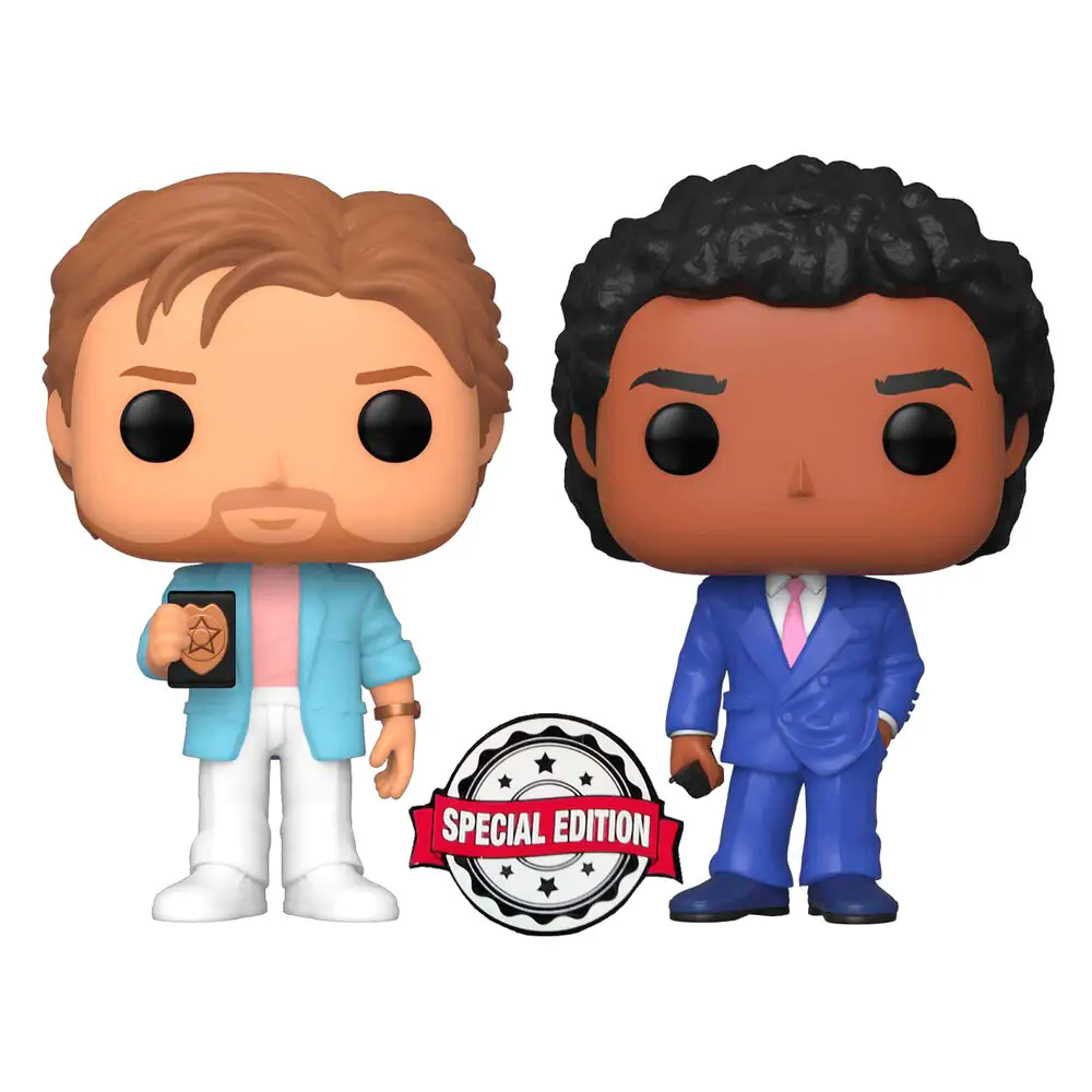 Miami Vice POP! Vinilne Figure 2-Pack Crockett & Tubbs 9 cm fotografija proizvoda