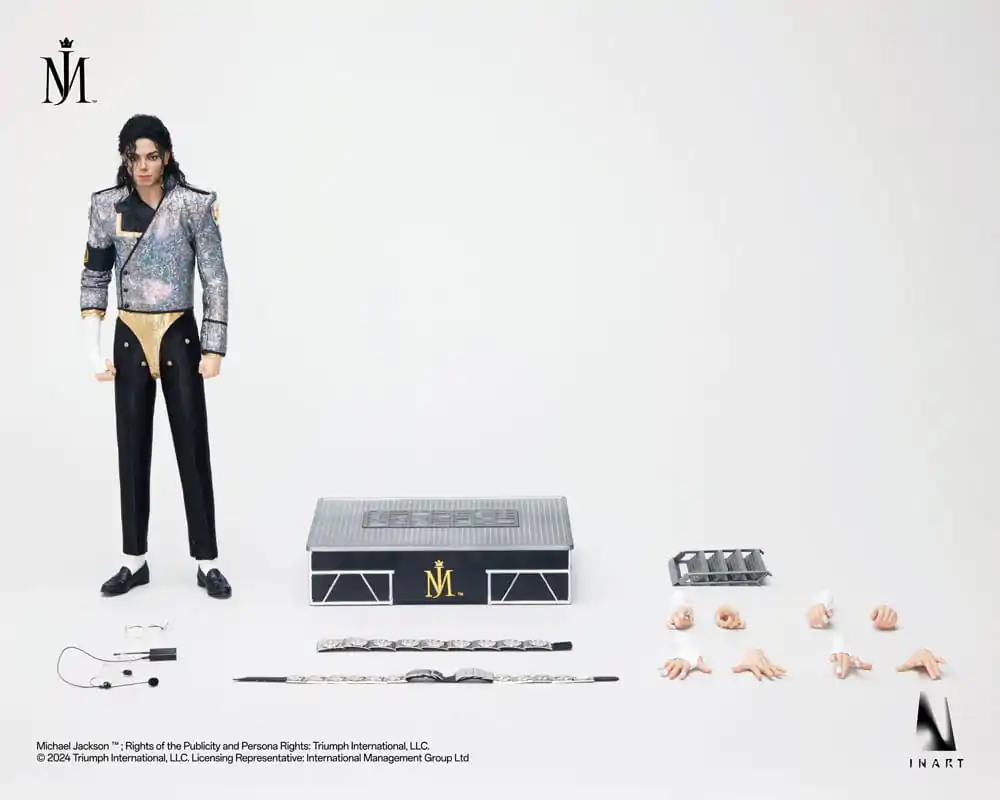 Michael Jackson Akcijska figura 1/6 37 cm fotografija proizvoda