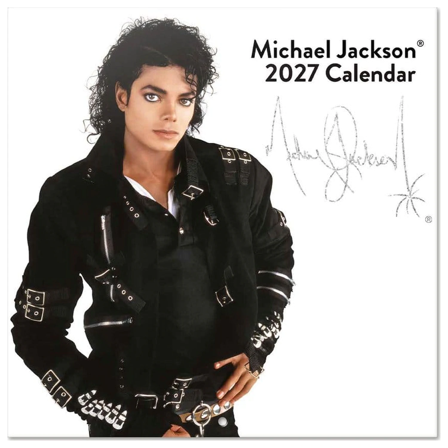 Michael Jackson Kalendar 2027 30x30 cm fotografija proizvoda