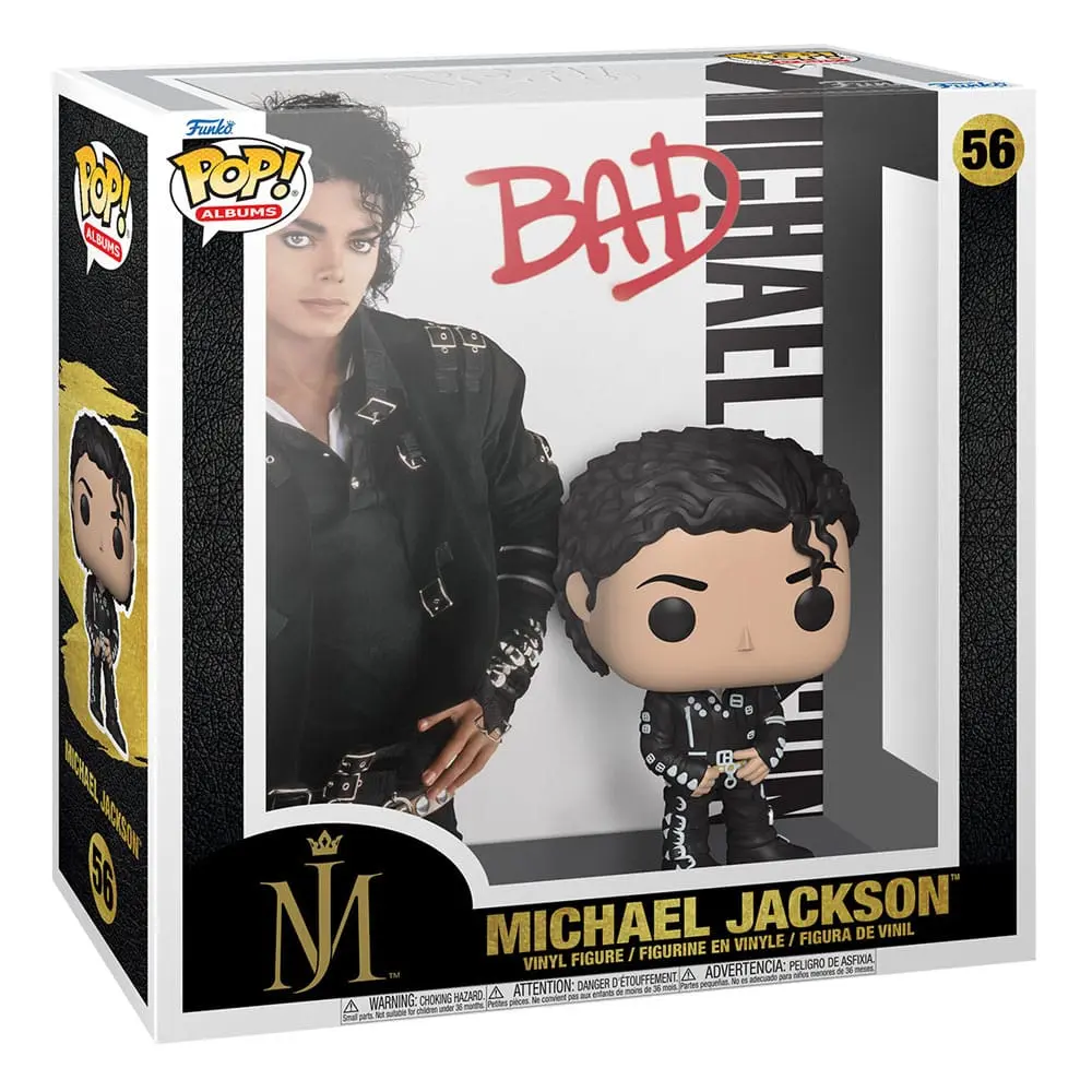 Michael Jackson POP! Albums Vinyl Figura Bad 9 cm fotografija proizvoda