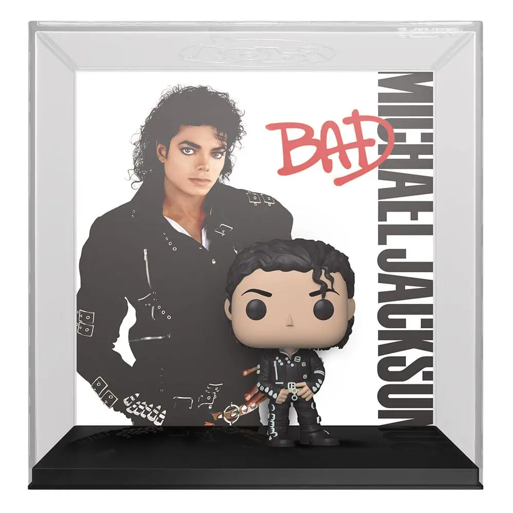 Michael Jackson POP! Albums Vinyl Figura Bad 9 cm fotografija proizvoda