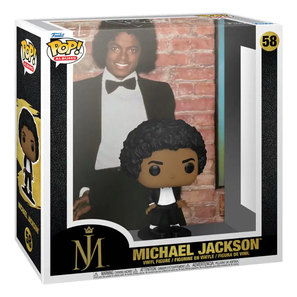 Michael Jackson Funko POP! Albums Vinyl Figura Off the Wall 9 cm fotografija proizvoda