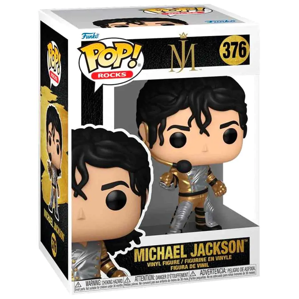 Michael Jackson POP! Rocks Vinyl figura Armor 9 cm fotografija proizvoda