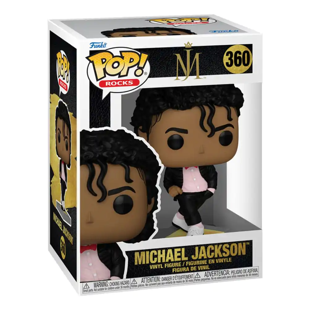 Michael Jackson Funko POP! Rocks Vinilna figura Billie Jean 9 cm fotografija proizvoda