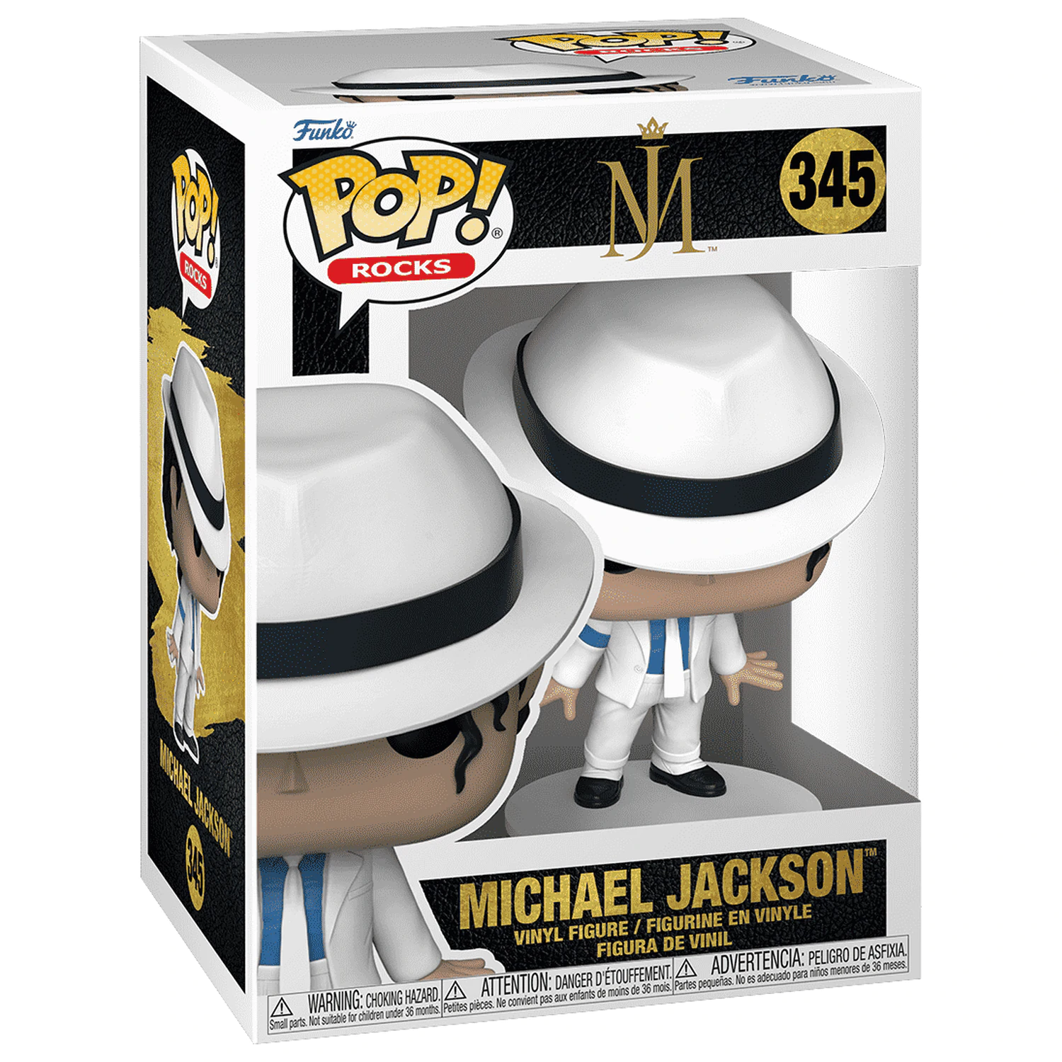 Michael Jackson POP! Rocks Vinilna Figura MJ (Smooth Criminal) 9 cm fotografija proizvoda