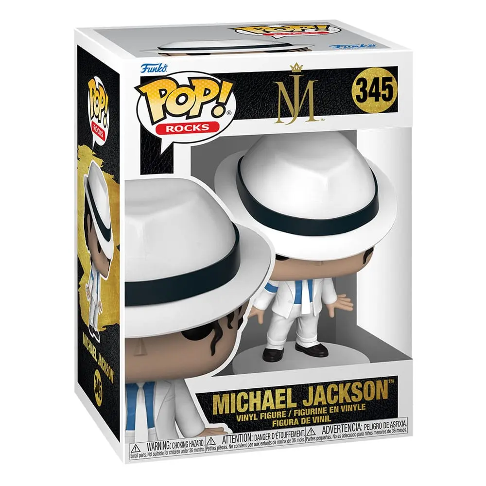 Michael Jackson POP! Rocks Vinilna Figura MJ (Smooth Criminal) 9 cm fotografija proizvoda