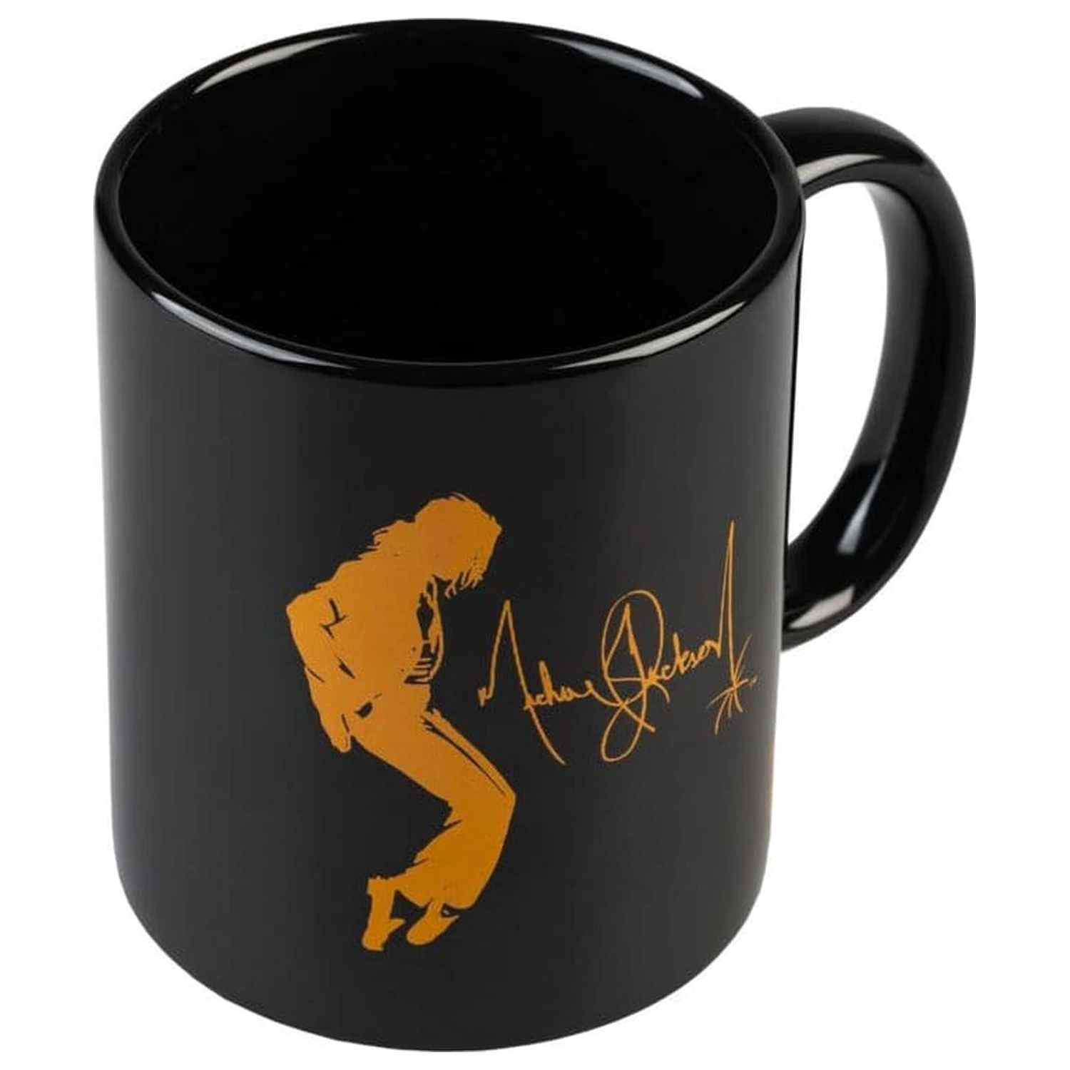 Michael Jackson šalica King of Pop crna 350 ml fotografija proizvoda