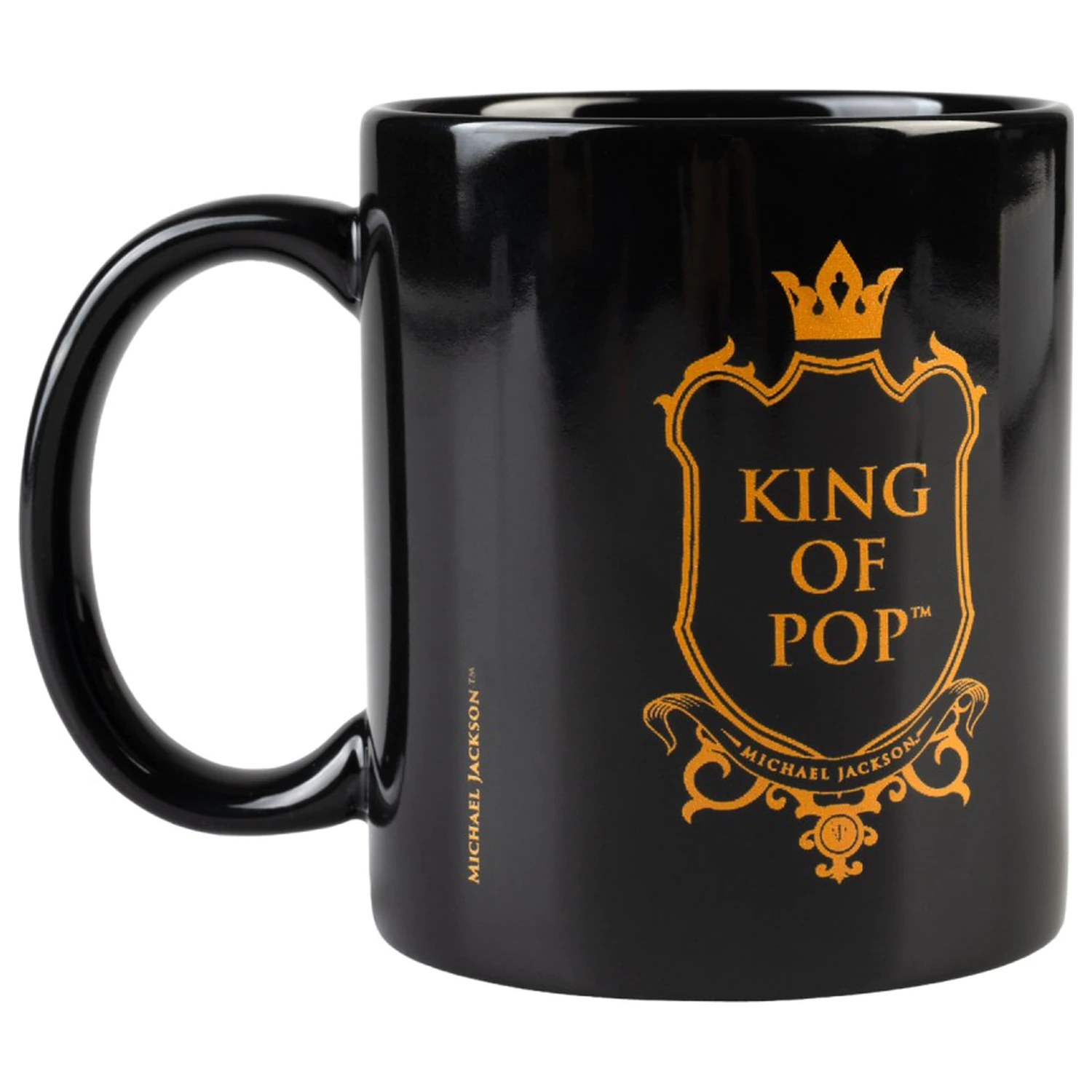 Michael Jackson šalica King of Pop crna 350 ml fotografija proizvoda