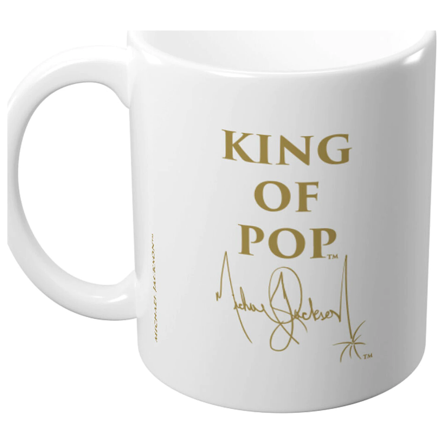 Michael Jackson King of Pop šalica fotografija proizvoda