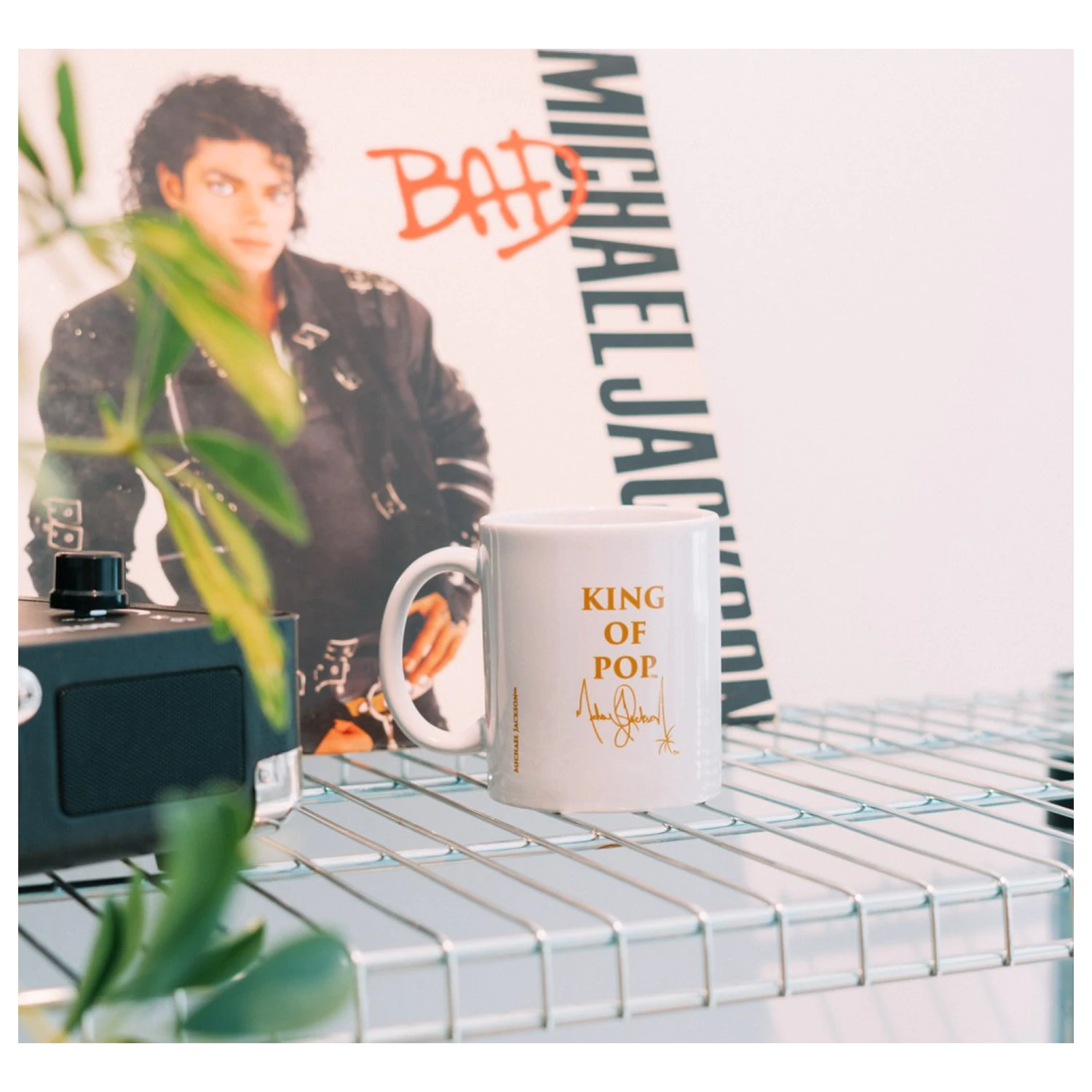 Michael Jackson King of Pop šalica fotografija proizvoda
