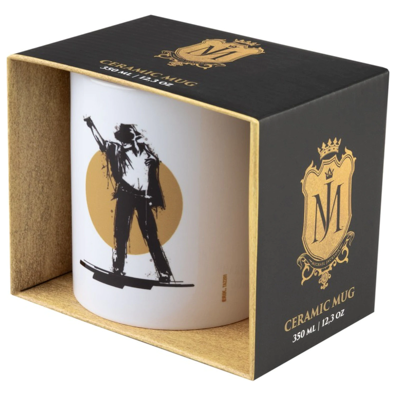 Michael Jackson King of Pop šalica fotografija proizvoda
