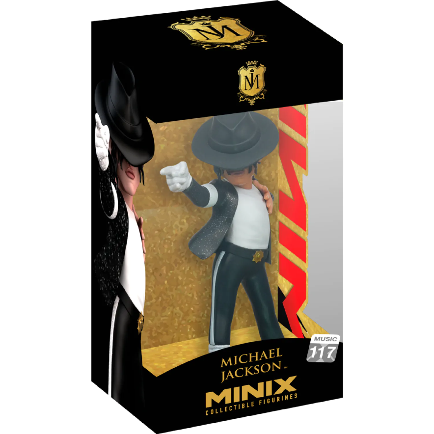 Michael Jackson Minix Figura Billie Jean 12 cm fotografija proizvoda