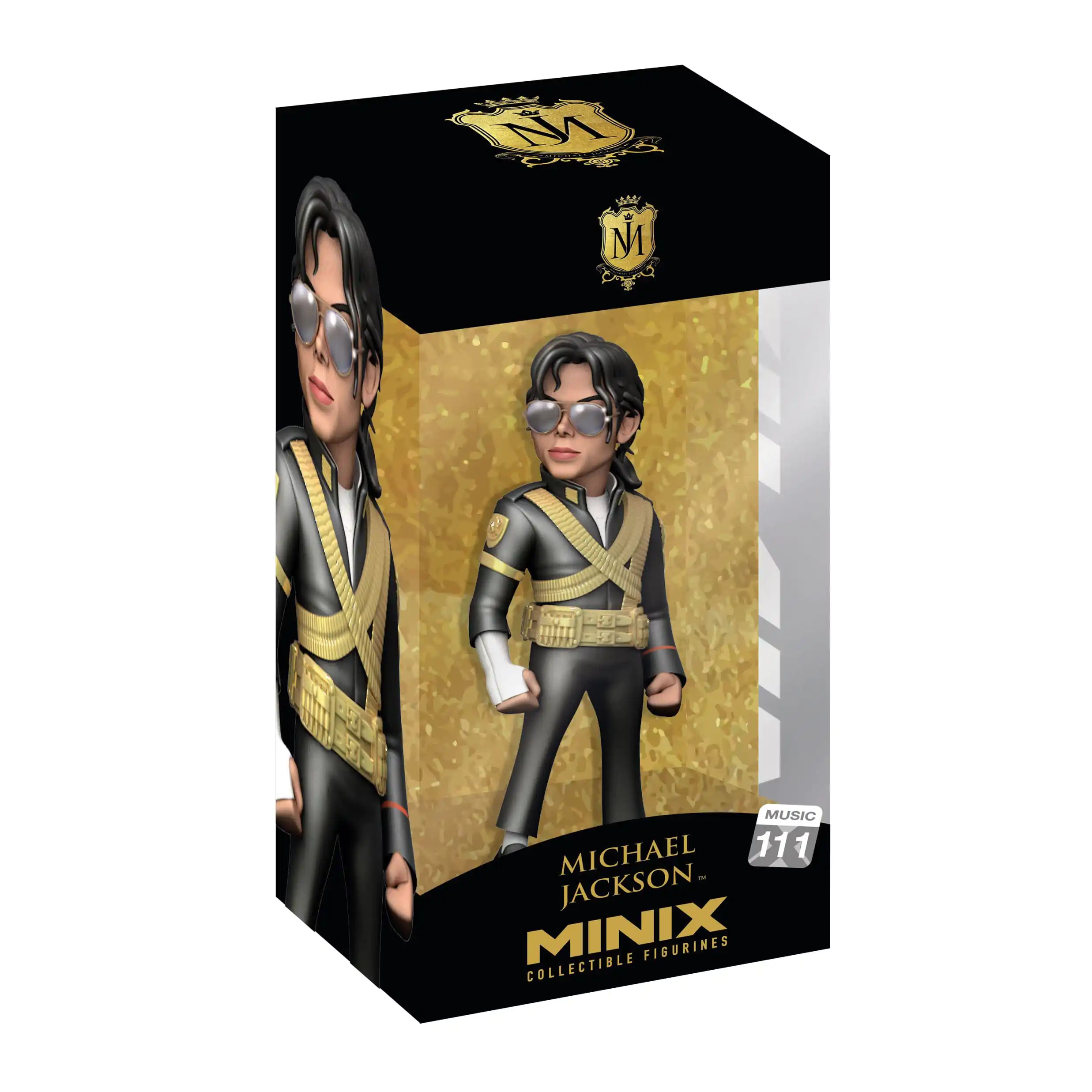 Michael Jackson Minix figura Michael Jackson 10K 12 cm fotografija proizvoda