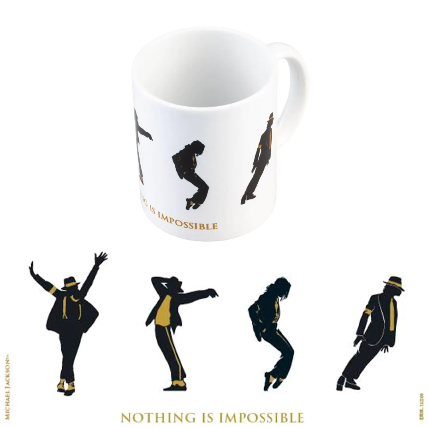 Michael Jackson Šalica Nothing is Impossible 350 ml fotografija proizvoda
