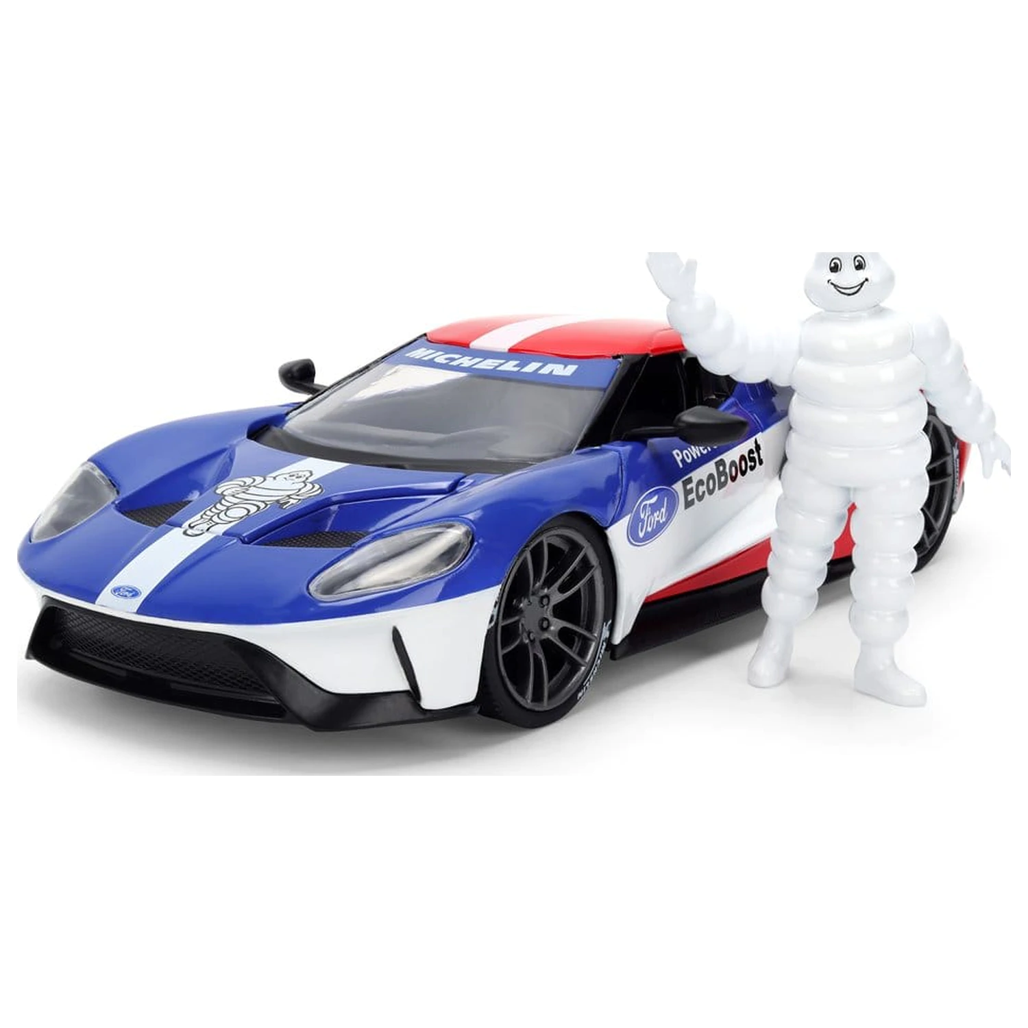 Michelin Man lijevani model 1/24 2017 Ford GT fotografija proizvoda