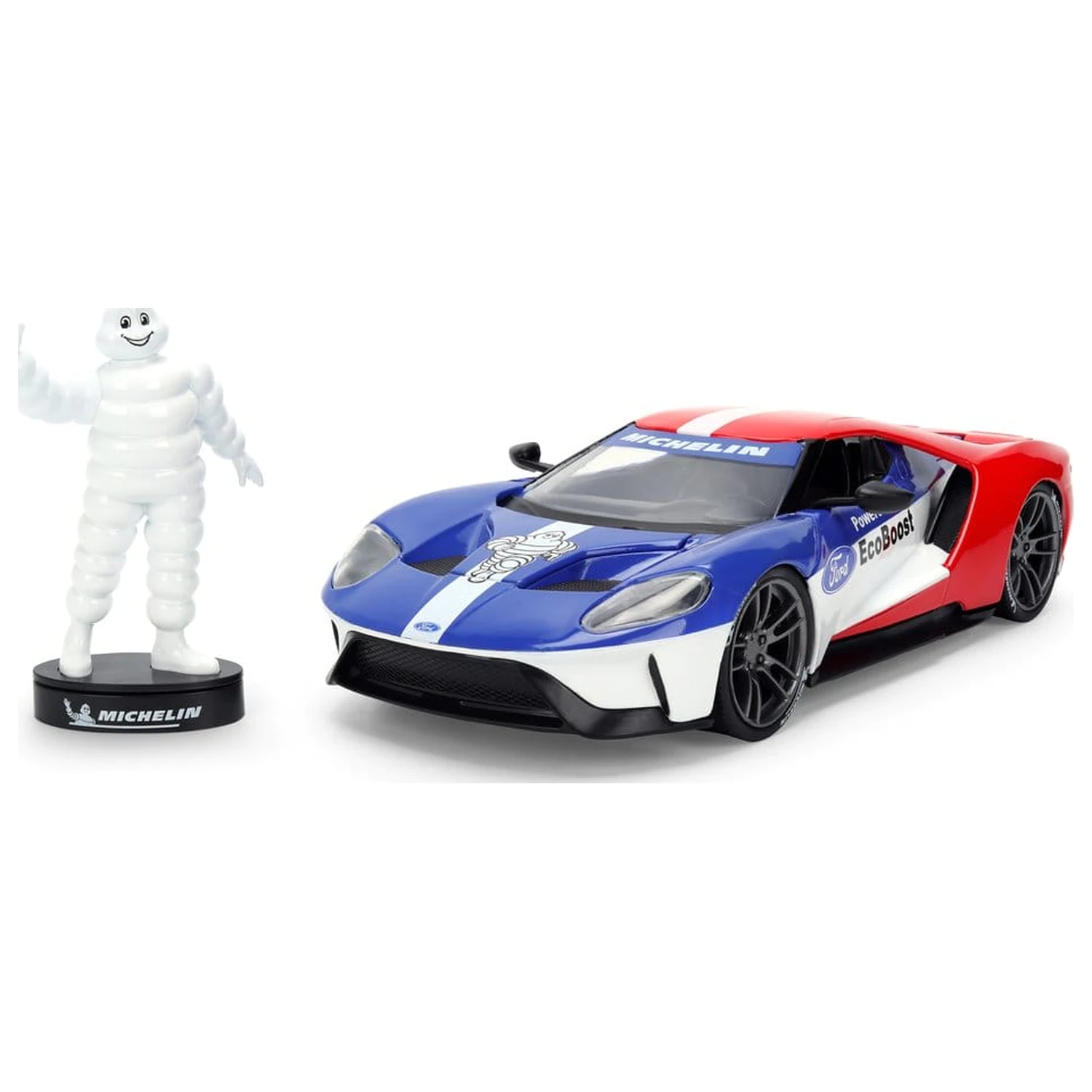 Michelin Man lijevani model 1/24 2017 Ford GT fotografija proizvoda