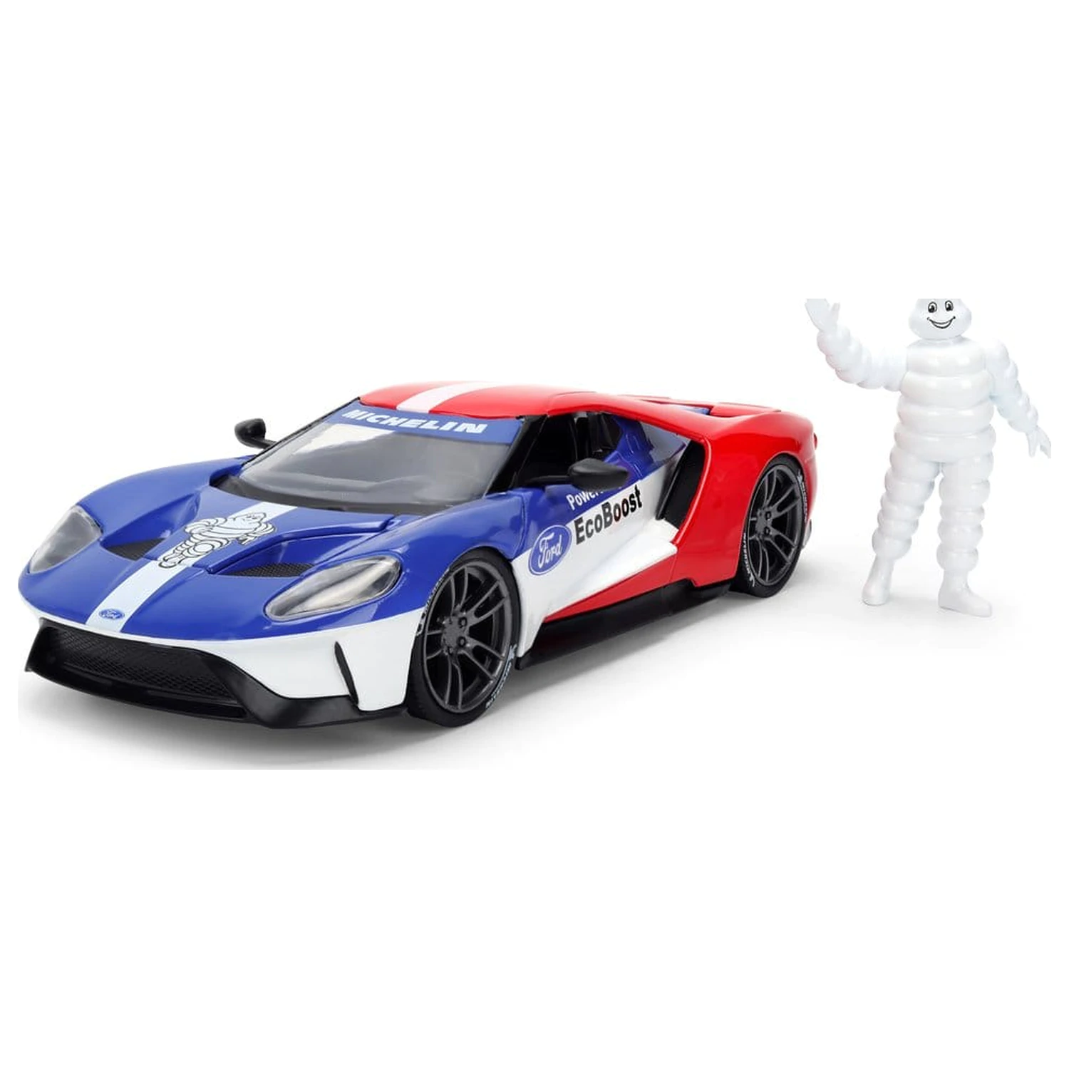 Michelin Man lijevani model 1/24 2017 Ford GT fotografija proizvoda