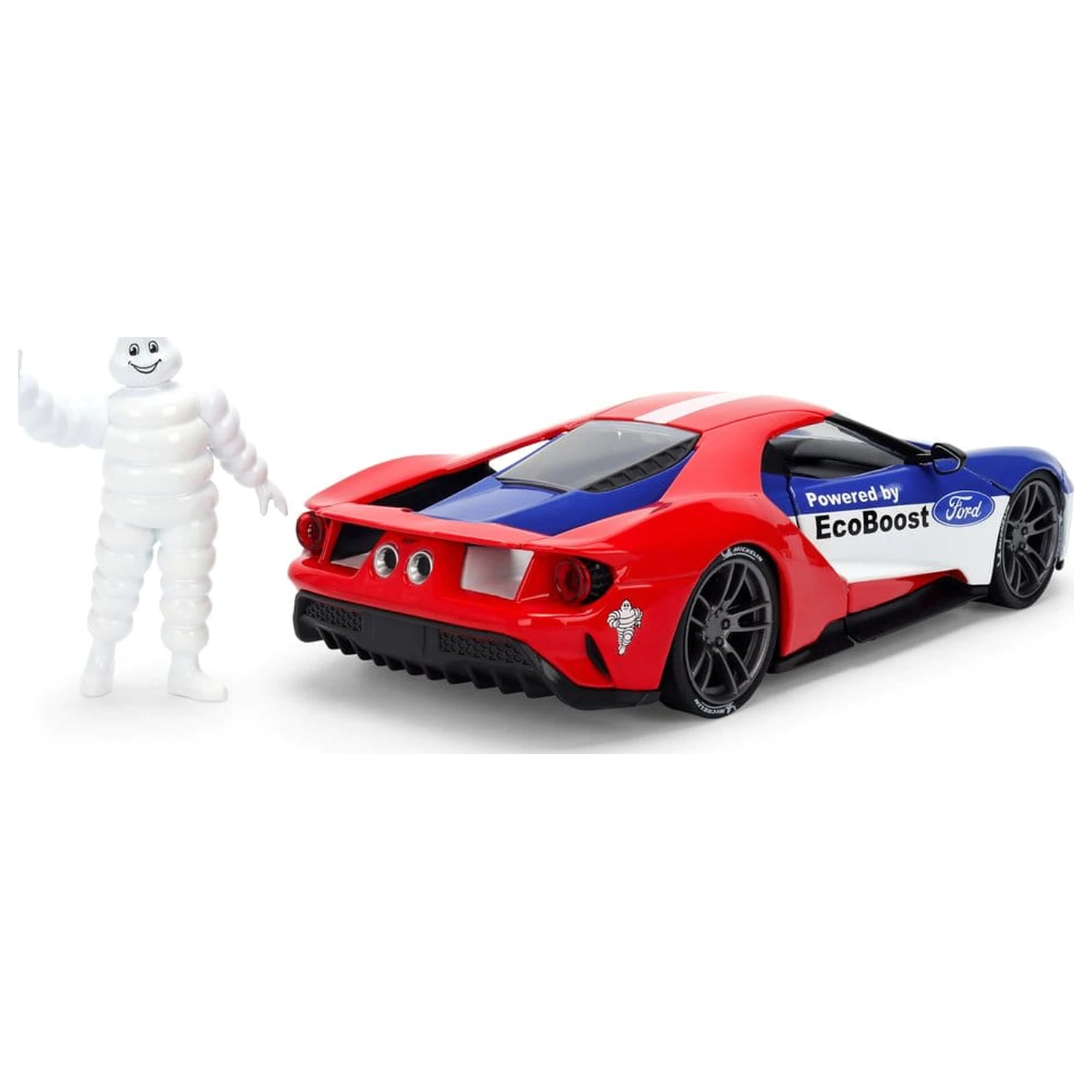 Michelin Man lijevani model 1/24 2017 Ford GT fotografija proizvoda