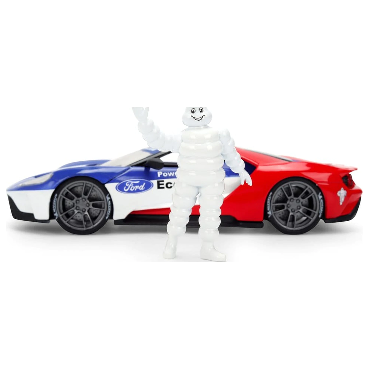 Michelin Man lijevani model 1/24 2017 Ford GT fotografija proizvoda