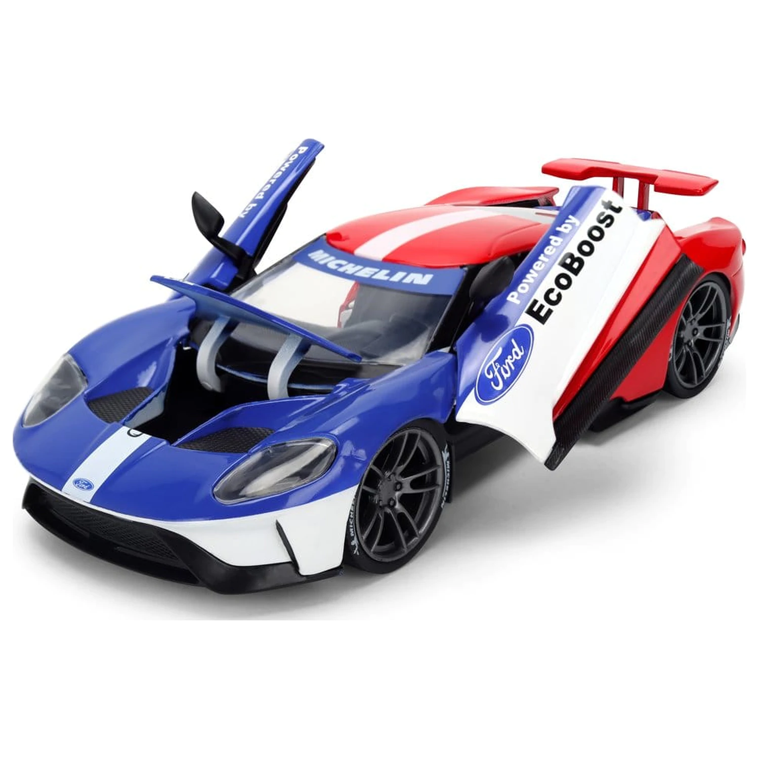 Michelin Man lijevani model 1/24 2017 Ford GT fotografija proizvoda