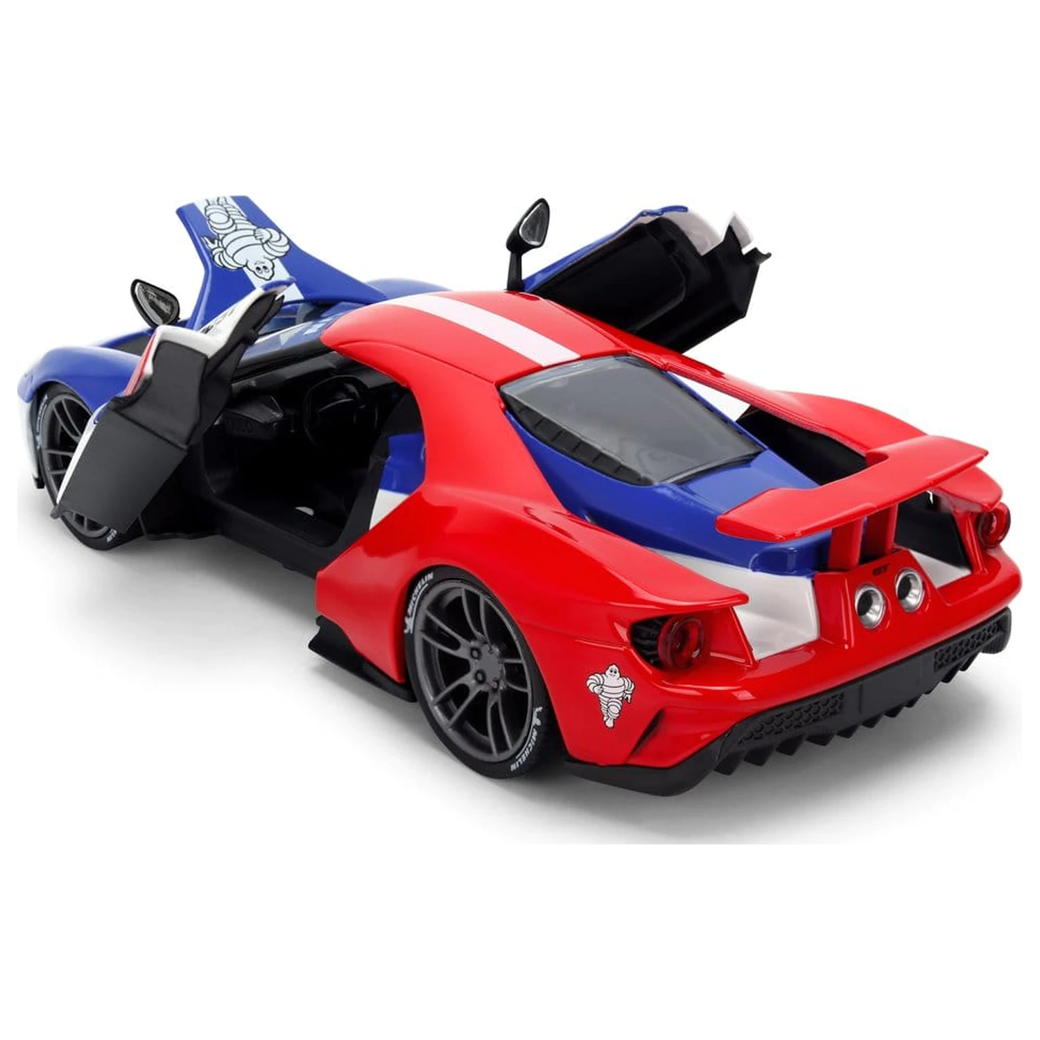 Michelin Man lijevani model 1/24 2017 Ford GT fotografija proizvoda
