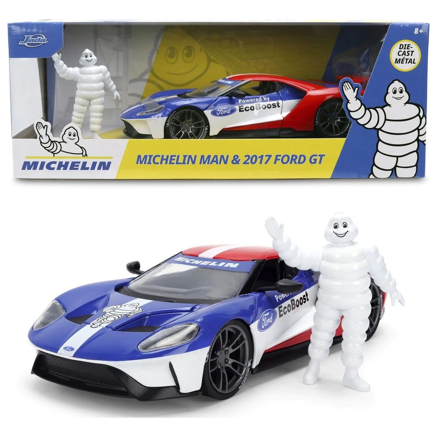Michelin Man lijevani model 1/24 2017 Ford GT fotografija proizvoda