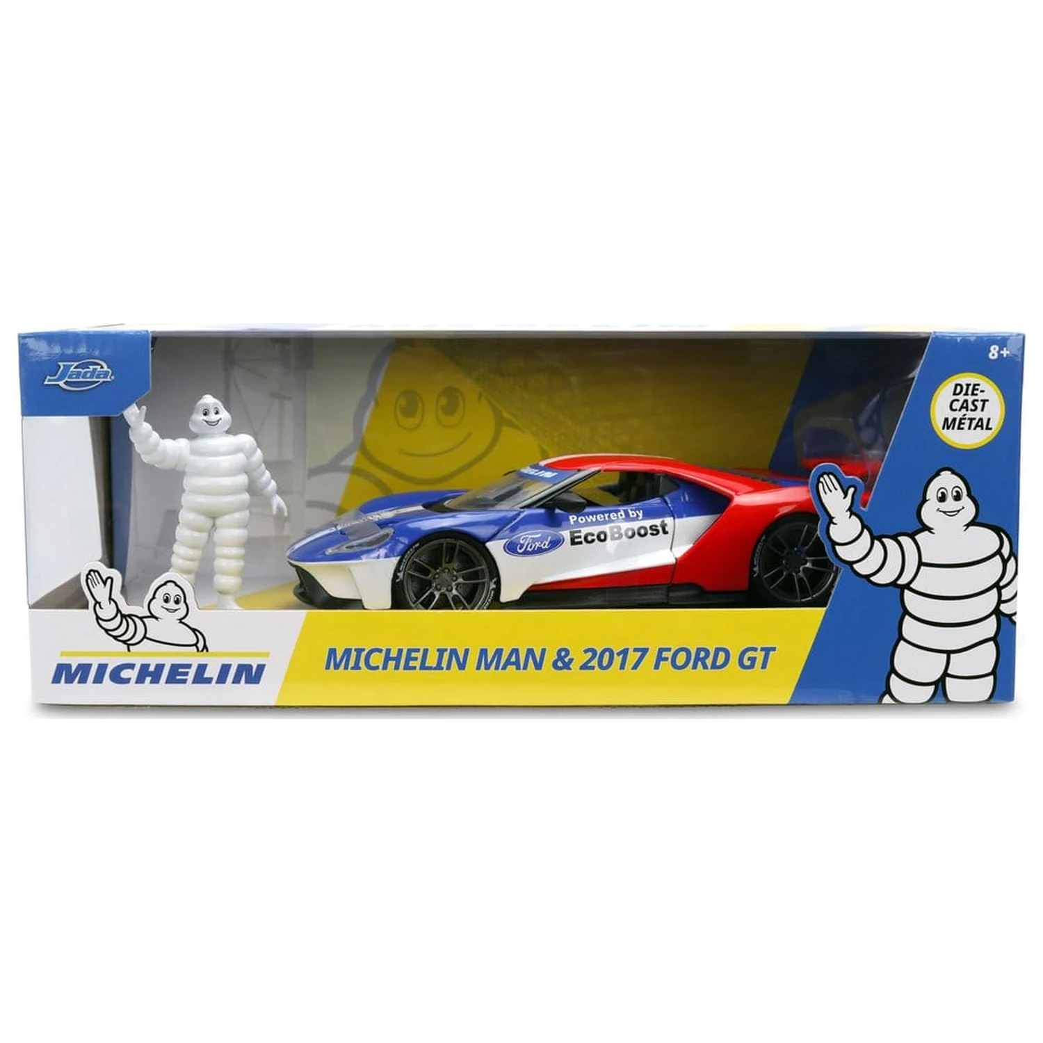 Michelin Man lijevani model 1/24 2017 Ford GT fotografija proizvoda
