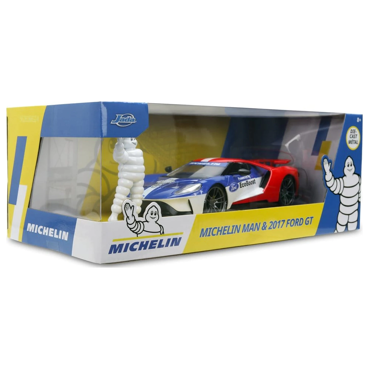 Michelin Man lijevani model 1/24 2017 Ford GT fotografija proizvoda