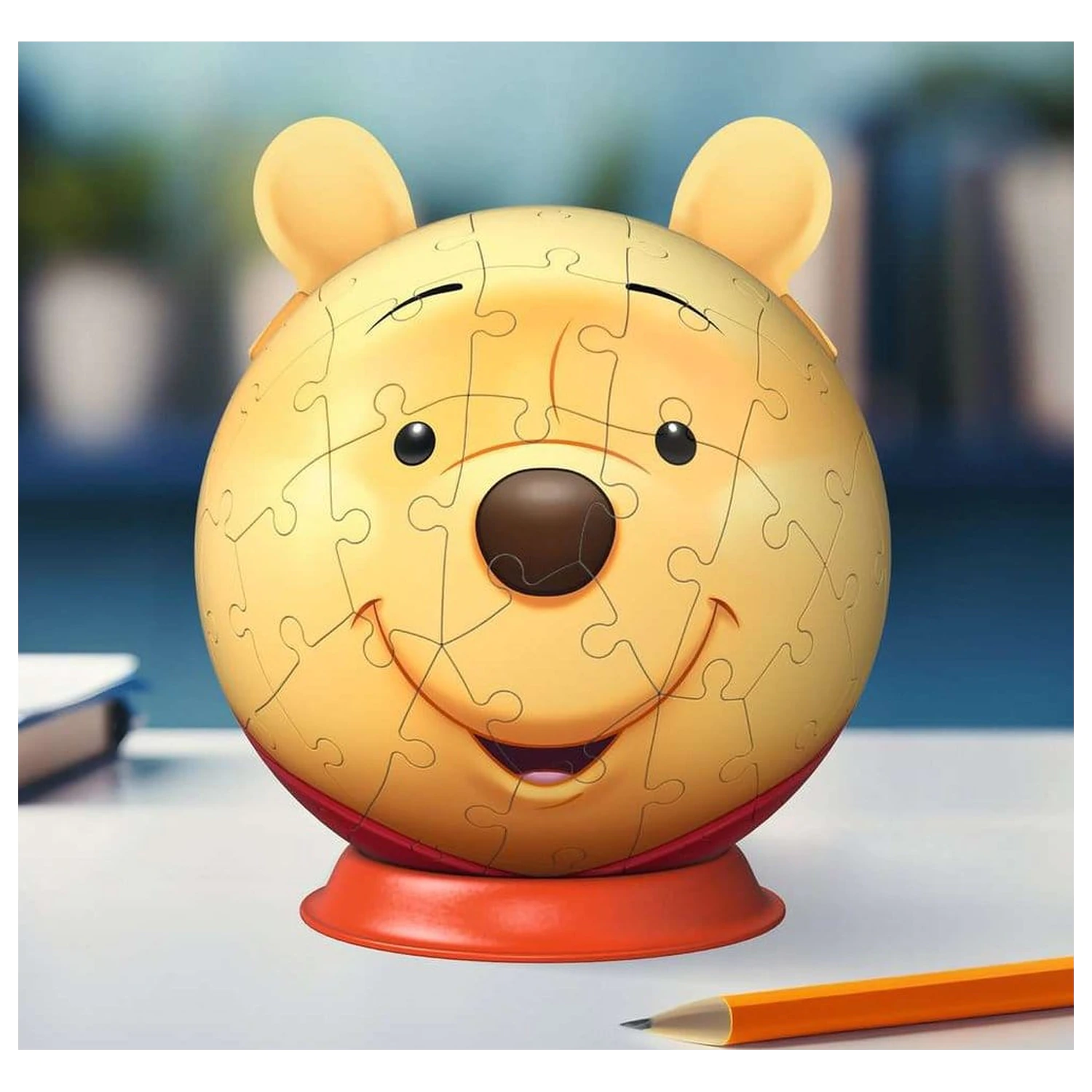 Winnie the Pooh 3D Kuglasta slagalica s ušima (77 komada) fotografija proizvoda