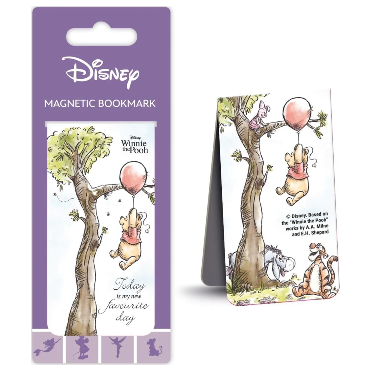 Winnie the Pooh Magnetni označivač stranica Balon fotografija proizvoda