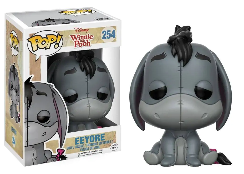 Winnie the Pooh Funko POP! Disney Vinilna Figura Eeyore 9 cm fotografija proizvoda