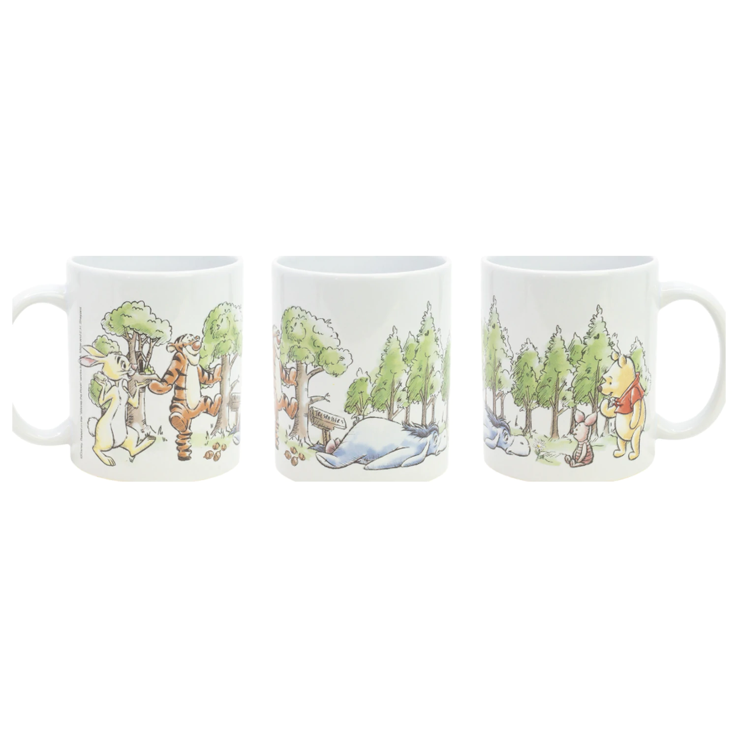 Winnie the Pooh keramička šalica 325ml fotografija proizvoda