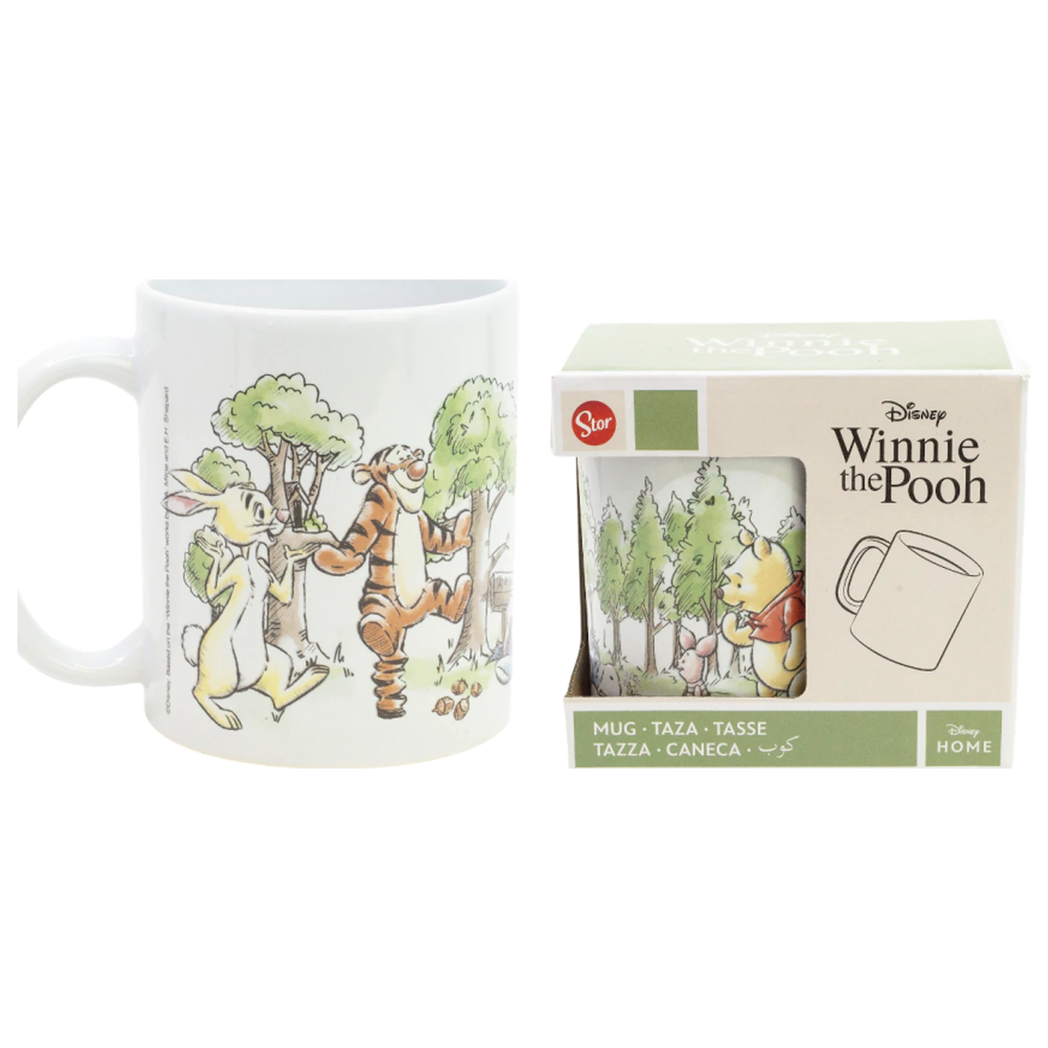 Winnie the Pooh keramička šalica 325ml fotografija proizvoda