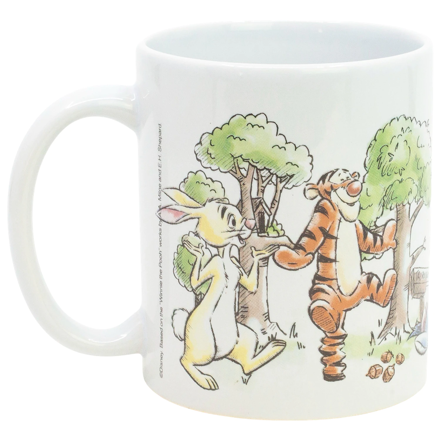 Winnie the Pooh keramička šalica 325ml fotografija proizvoda