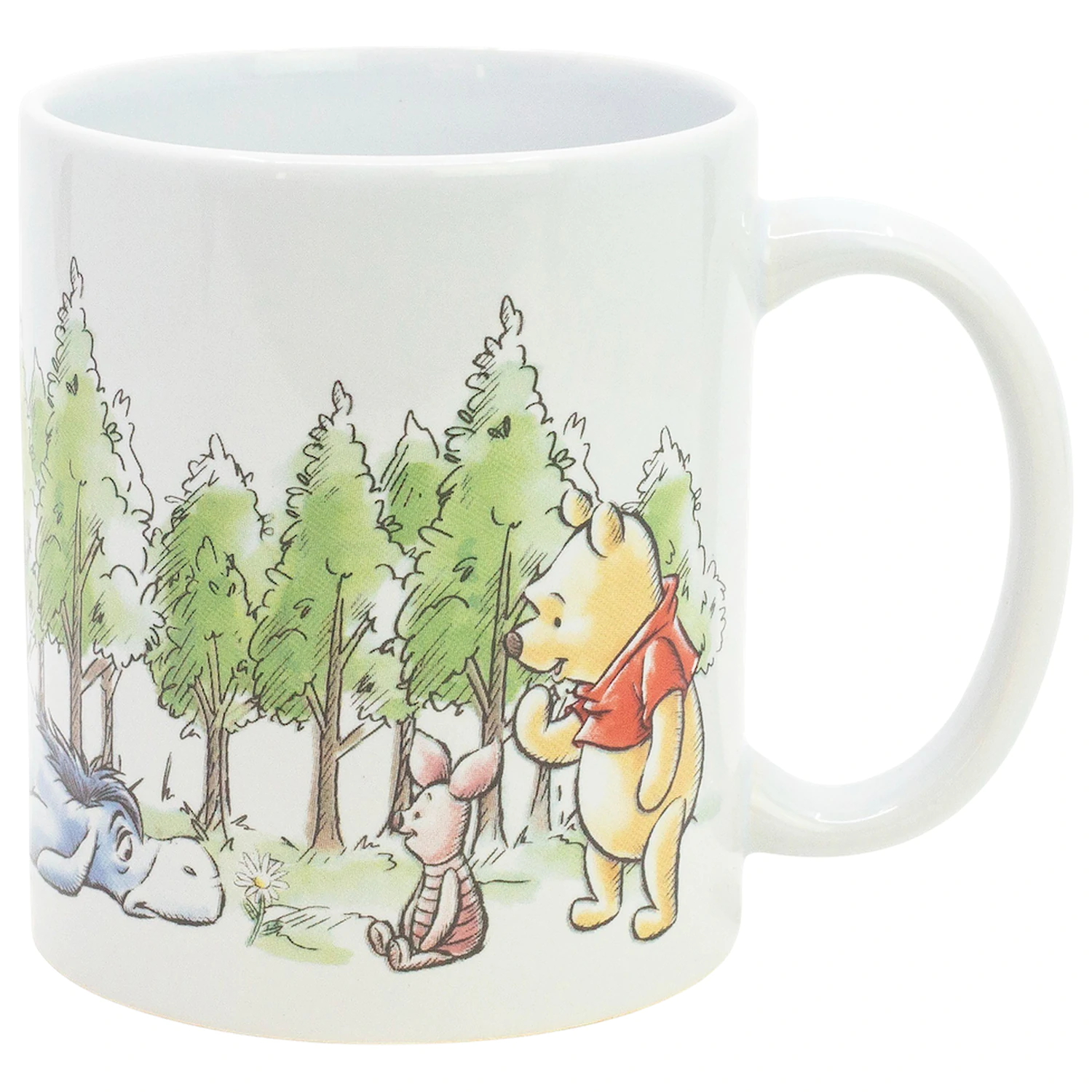 Winnie the Pooh keramička šalica 325ml fotografija proizvoda