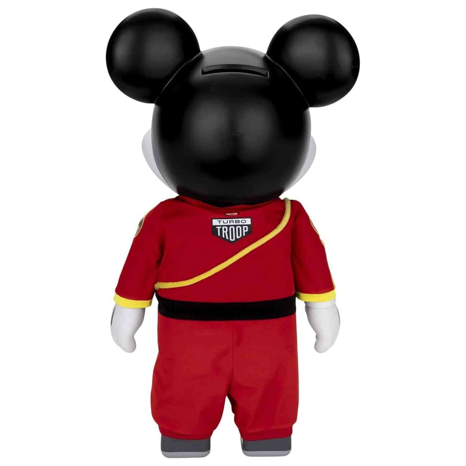 Mickey and Friends Vinilna Kasica Prasica SYAKING-BANG!! Funkcionalna Figurica Trkaći Automobil Micky 48 cm fotografija proizvoda